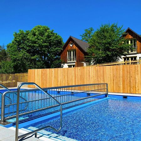 Hotel Family Club Harz Quedlinburg Esterno foto