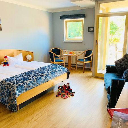 Hotel Family Club Harz Quedlinburg Esterno foto