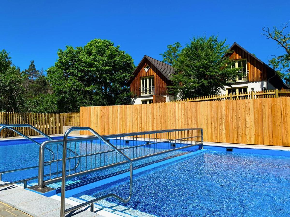 Hotel Family Club Harz Quedlinburg Esterno foto