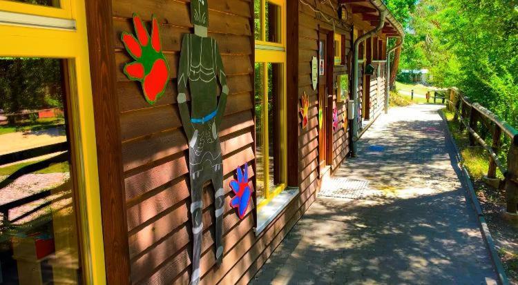 Hotel Family Club Harz Quedlinburg Esterno foto