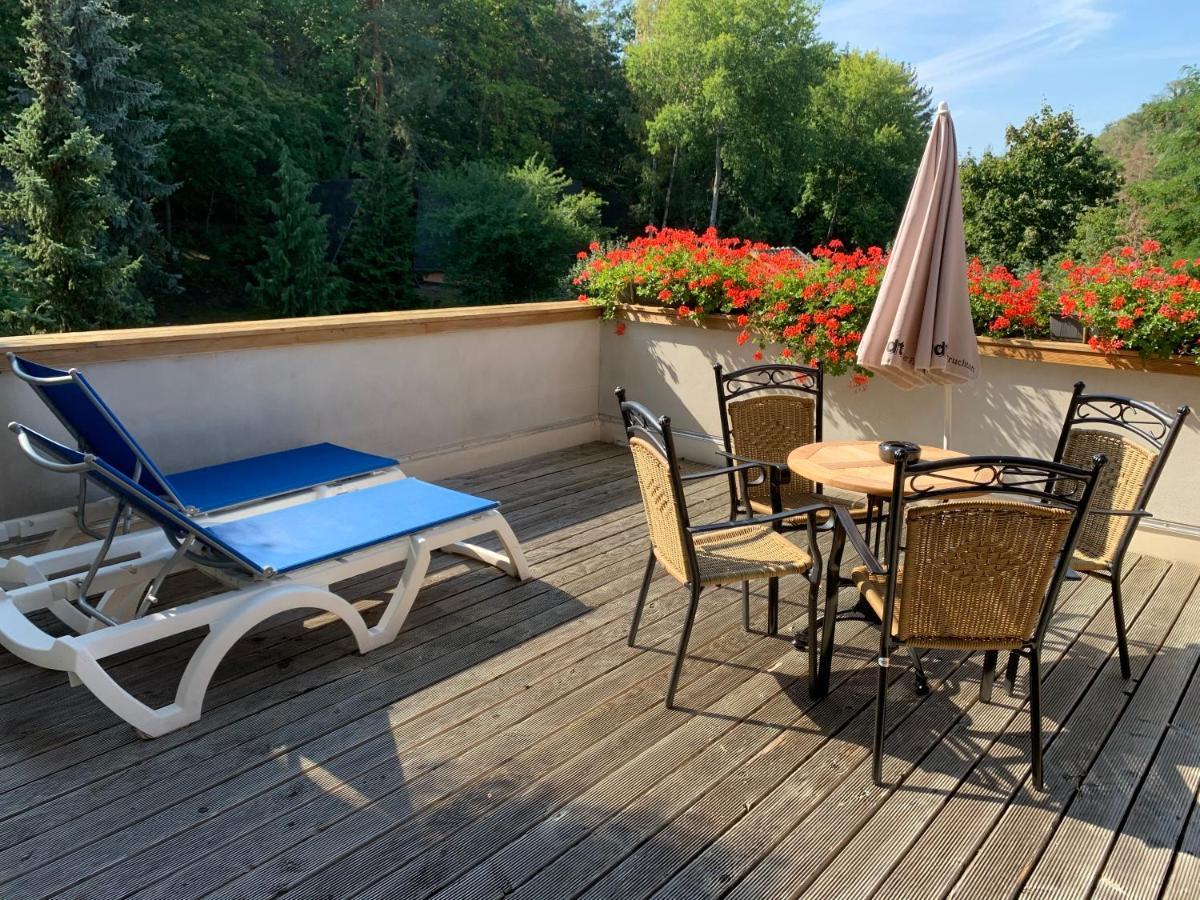 Hotel Family Club Harz Quedlinburg Esterno foto