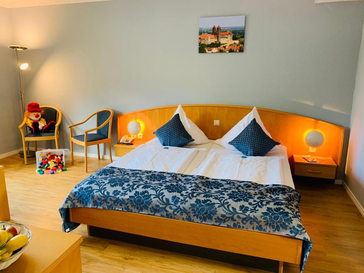 Hotel Family Club Harz Quedlinburg Esterno foto