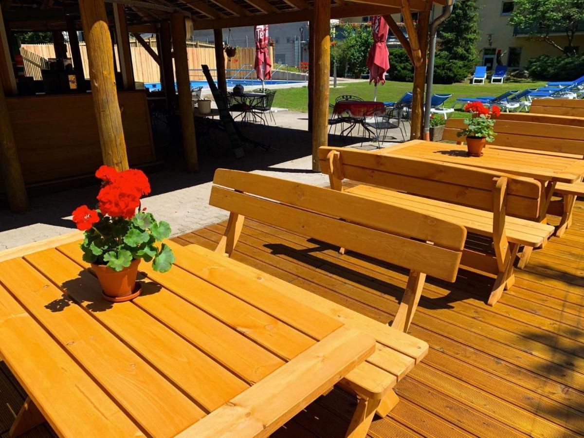 Hotel Family Club Harz Quedlinburg Esterno foto