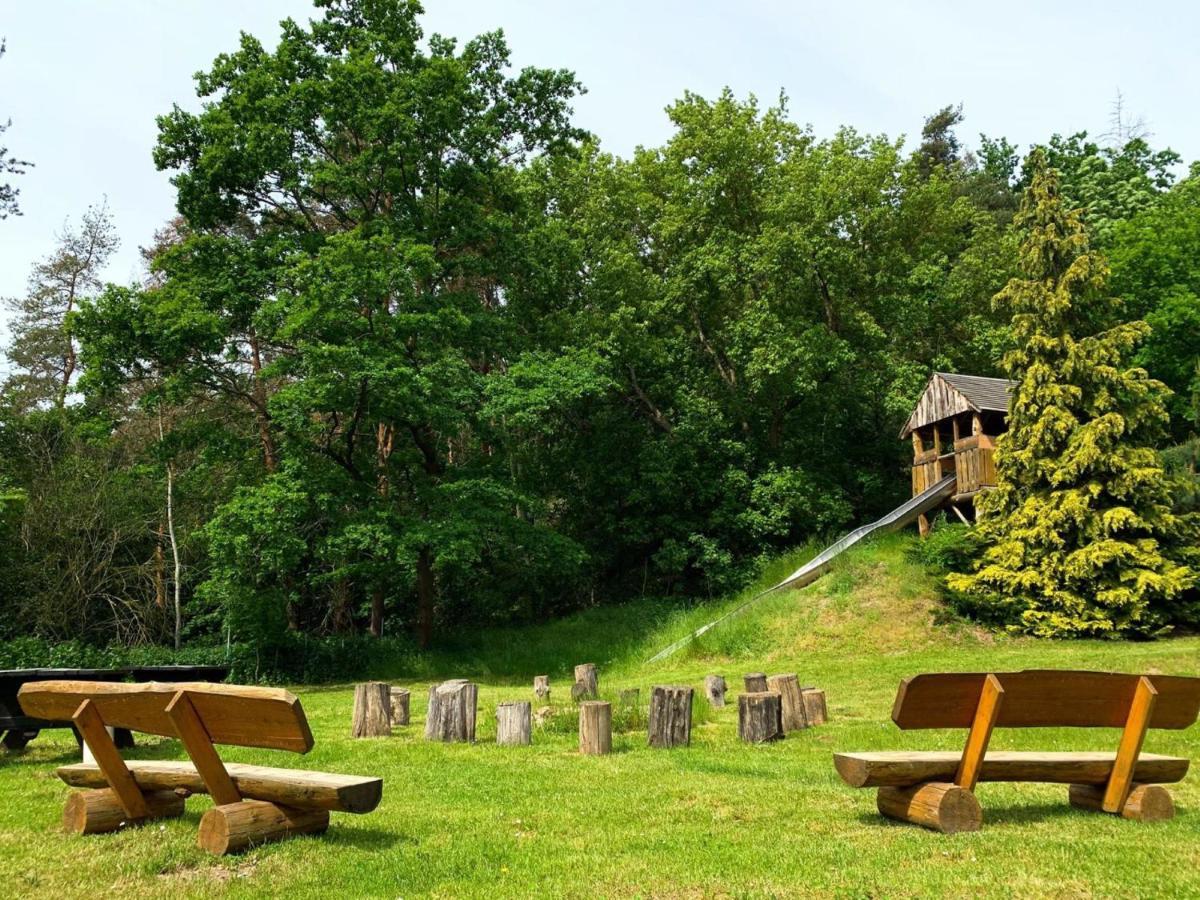Hotel Family Club Harz Quedlinburg Esterno foto