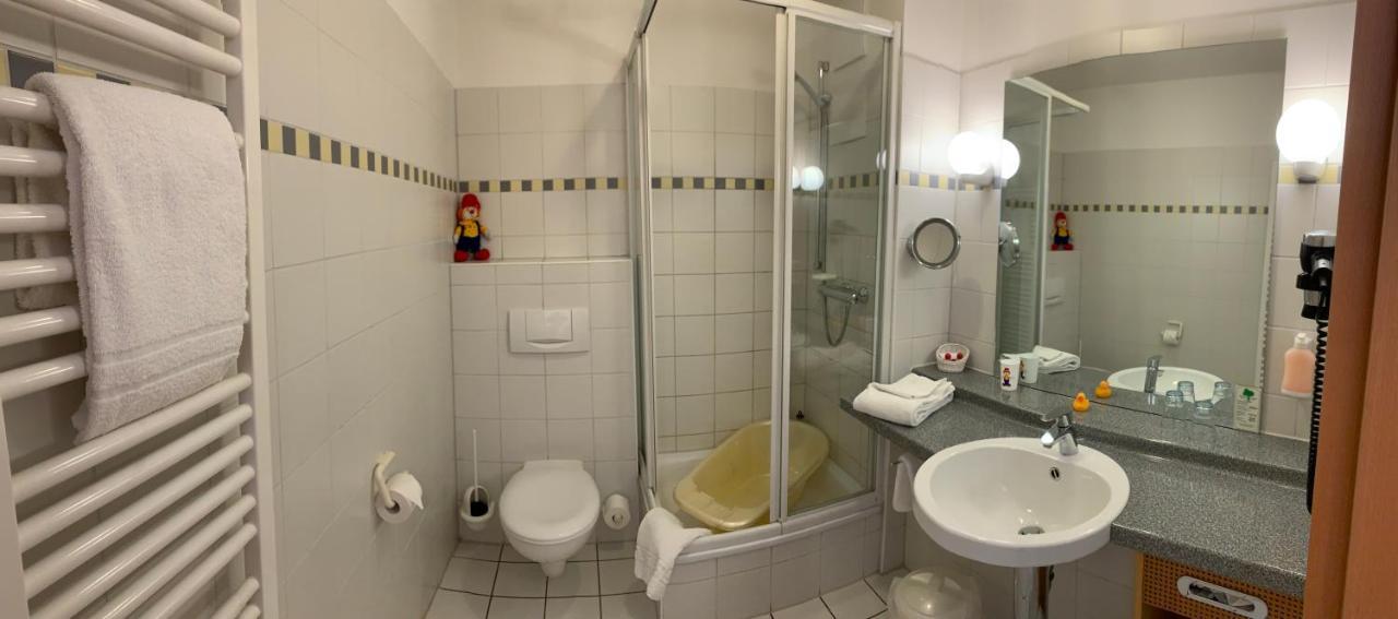 Hotel Family Club Harz Quedlinburg Esterno foto