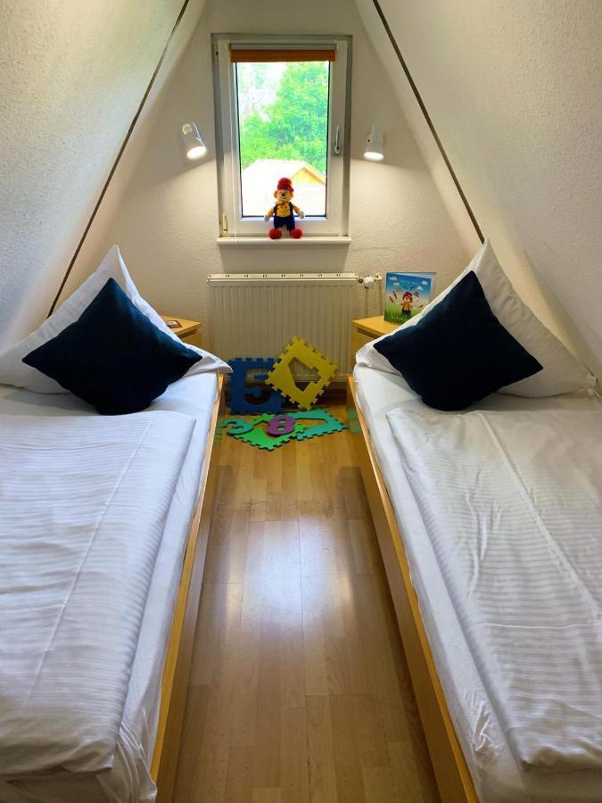 Hotel Family Club Harz Quedlinburg Esterno foto
