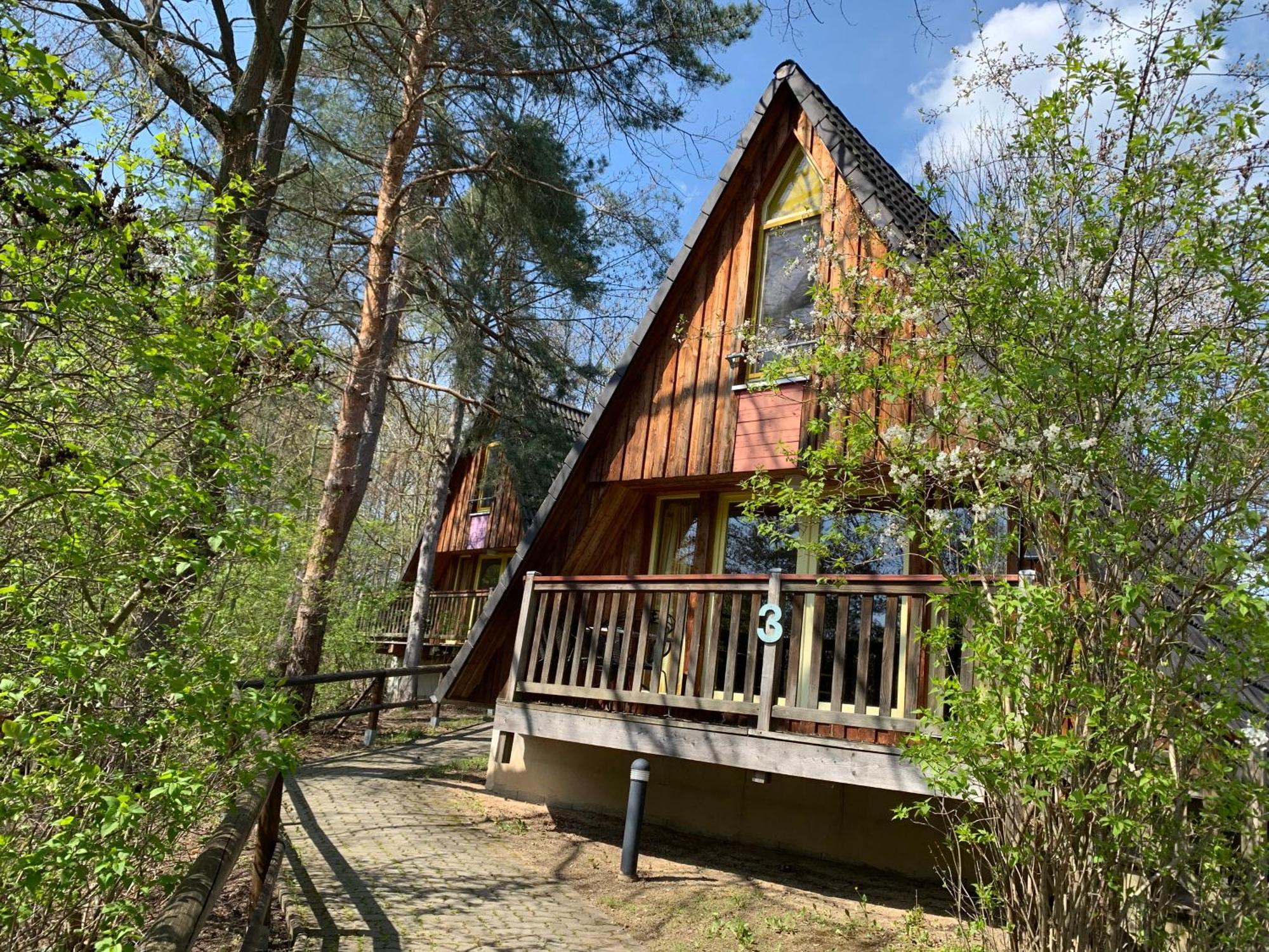 Hotel Family Club Harz Quedlinburg Esterno foto