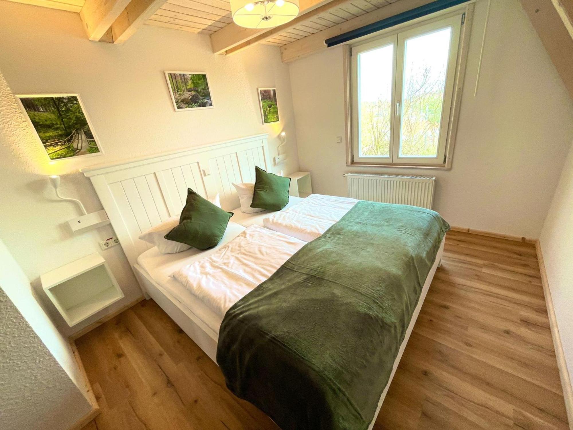 Hotel Family Club Harz Quedlinburg Esterno foto